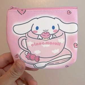 5/$25 💖 Pink cinnamoroll coin pouch